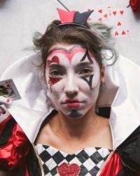 Mon déguisement pour Halloween : La Reine de Cœur