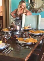 Fall or Thanksgiving Tablescape Tips