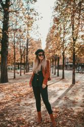 L’Automne aux Tuileries – Elodie in Paris