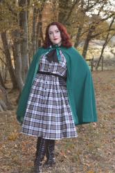 Plaid About Capes [Unique Vintage]