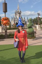 {outfit} Easy Sorcerer Mickey Halloween Costume & Mickey's Not So Scary Halloween Party