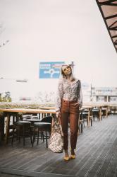 how to wear leopard and still look elegant
