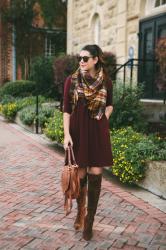 Pleated & Plaid