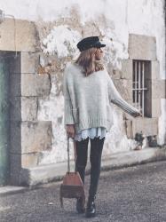 OUTFIT CON JERSEY GRIS : 3 CLAVES PARA TU LOOK
