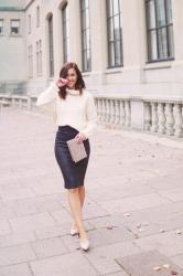 Fall’s biggest trends: skirts & knits