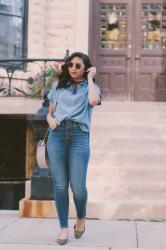 4 Easy Ways To Look Chic In A Canadian Tuxedo
