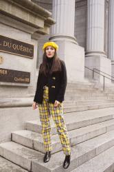 Plaid Pants in Quebec 