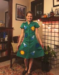 Halloween Costume: Miss Frizzle 