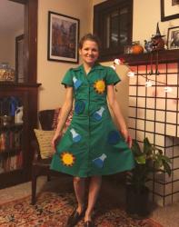 Halloween Costume: Miss Frizzle