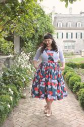 Fall Florals with ModCloth