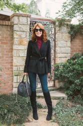 ANN TAYLOR VERSATILE COAT