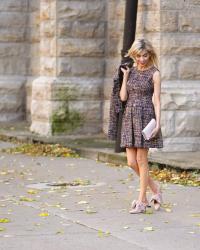 A Classic Tweed Outfit For Fall