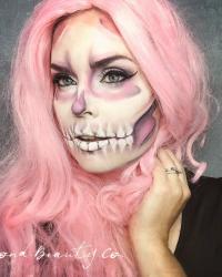 Cotton Candy Skeleton