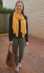 Colourful Pants In the Office: Spring Casual Workwear Outfits