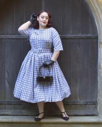 Sally in Plaid [Unique Vintage]