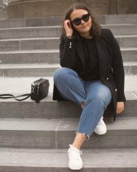 OUTFIT | TRAVELLING ALONE WITH ANXIETY
