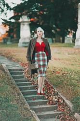 Happy Halloween || Green-wood Cemetery {SIL Cardi Part 2} 