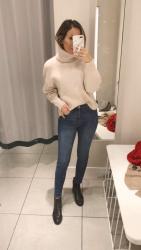 Fitting Room Snapshots - Sweaters under $50