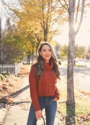 Lulus Fall Look in Woodstock