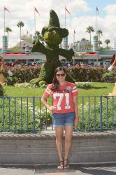 {outfit & photo diary} The Mickey Tee