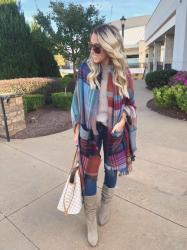 Standout Plaid with South Moon Under
