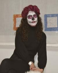 MAQUILLAJE DE CATRINA, PASO A PASO.