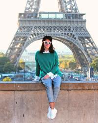 Eiffel  Tower  //  PARIS  Look