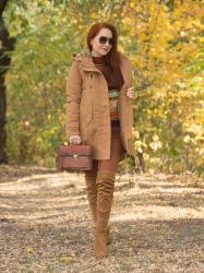 Brown Winter Jacket