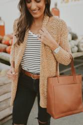 Marled Cardigan