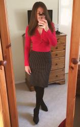 Red // Black // Polka (Workwear)