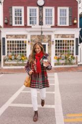 A Fall Getaway To Kennebunkport & Cape Porpoise, Maine