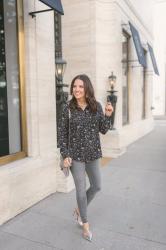 Fall Trends: Metallic Heels + NORDSTROM GIVEAWAY