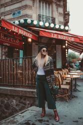 Violet & Vert – Elodie in Paris