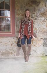 Five Bloggers, One Trend: Leopard Print