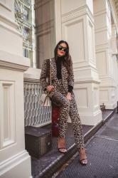 5 Ways to Wear Leopard This Fall