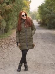 Long Winter Jacket 