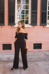The Black Jumpsuit You’ll Wear All Holiday Season Long