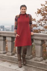 {outfit} From the Top of Montreal's Mount Royal