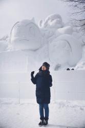 Sapporo snow festival