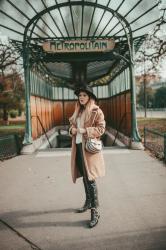 Manteau en Peluche.- Elodie in Paris