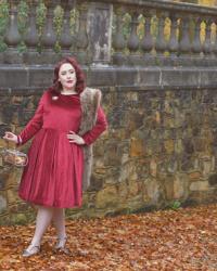 Luxe Burgundy + GIVEAWAY [Dolly & Dotty]