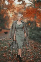 Fall Textures || Top Vintage in Central Park