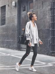 7 LOOKS CON CARDIGAN