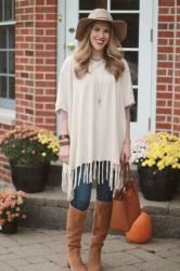 Thanksgiving Outfit Inspiration & Confident Twosday Linkup 