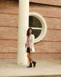 TRENCH & LENTEJUELAS