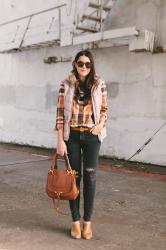 Plaid and Puffer