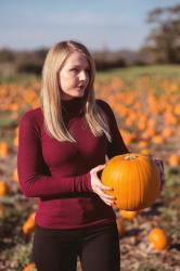 At The Pumpkin Patch