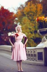 Bows on Bow Bridge || Tilly on Bow Bridge