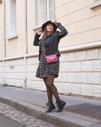 Look ✘ 1 robe 2 styles part.#1: Rock en robe