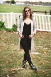 Thursday Fashion Files Link Up #187 – Stylish Neutral Boots for Cooler Temps